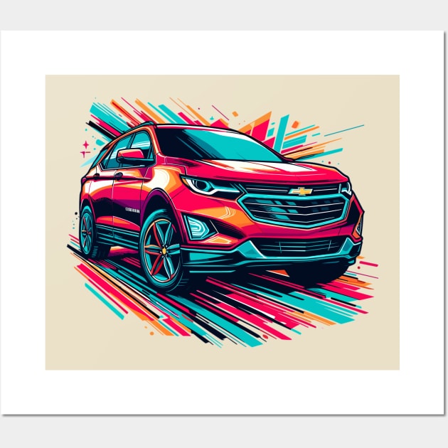 Chevrolet Equinox Wall Art by Vehicles-Art